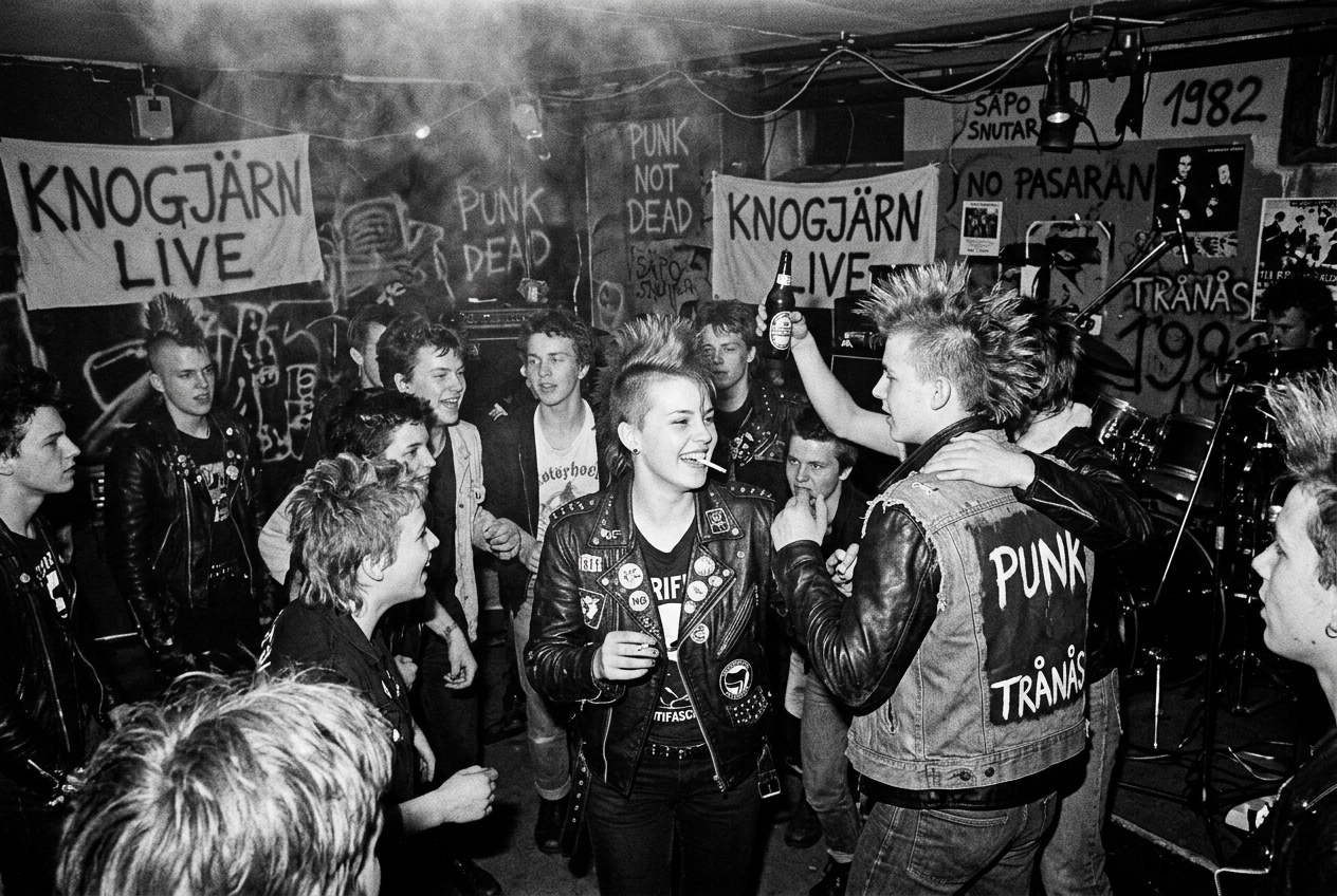 Punk i Tranås
